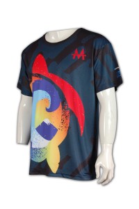 T280 Digital Printing transfer printed whole printed sublimation tee shirts supplier company manufacturer